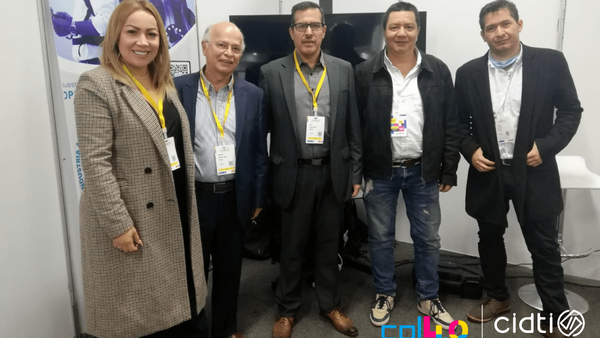 El Cidti 4.0 presente en Colombia 4.0