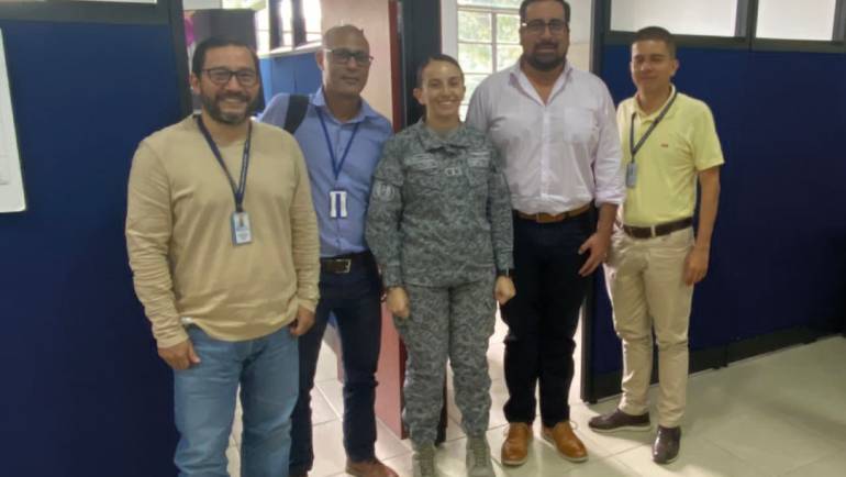 Cidti 4.0 y Escuela Militar de Aviación Marco Fidel Suárez forjan alianza estratégica para impulsar la innovación tecnológica